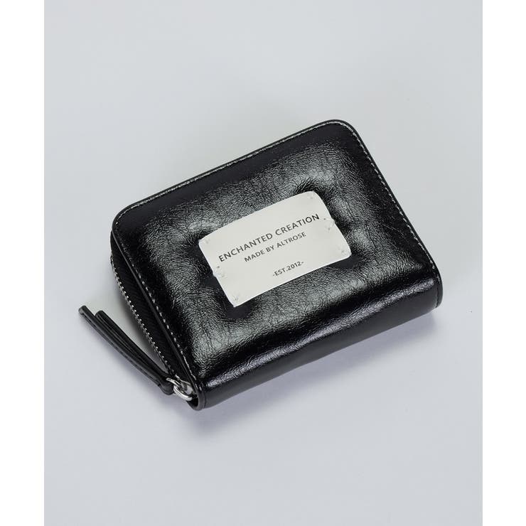 ブラック | 二つ折り財布 二つ折り 財布 | ALTROSE