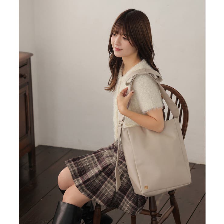 リボン トートバッグ トート | ALTROSE | 詳細画像3 