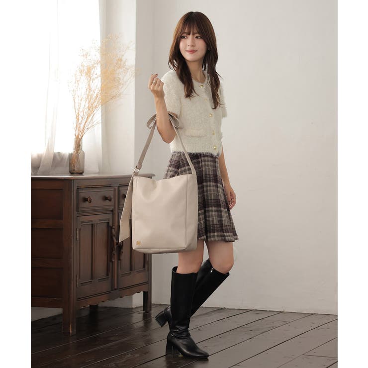 リボン トートバッグ トート | ALTROSE | 詳細画像5 