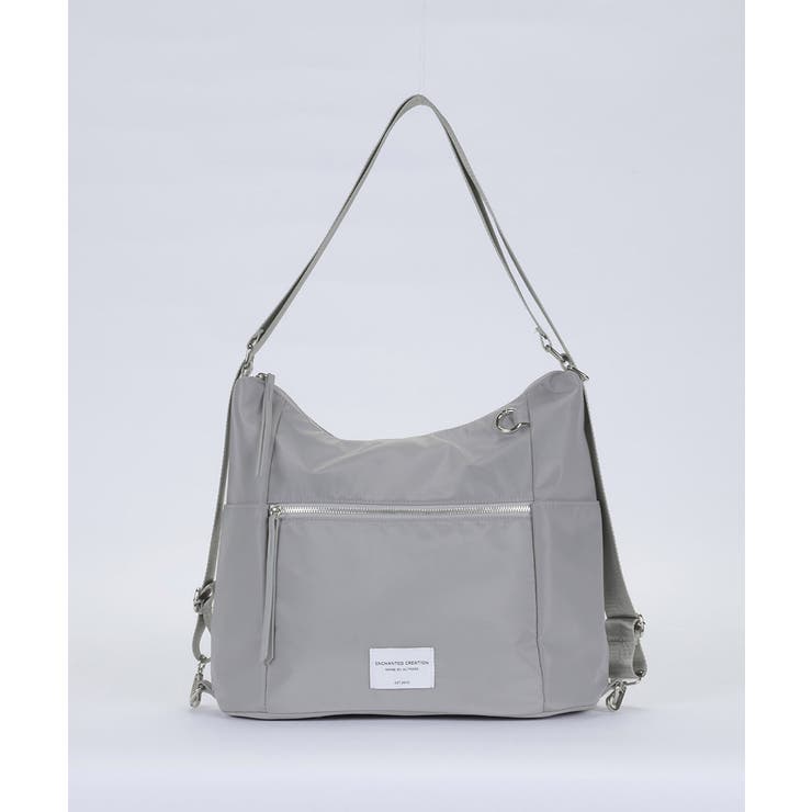 グレー | トート トートバッグ ショルダー | ALTROSE