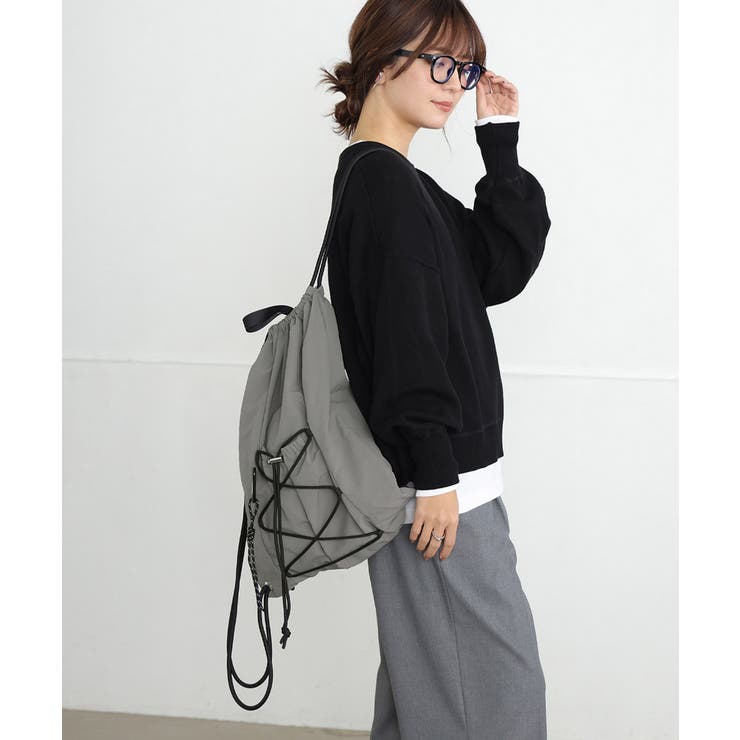 ナップサック レディース リュック | ALTROSE | 詳細画像15 