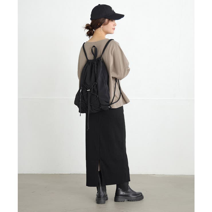 ナップサック レディース リュック | ALTROSE | 詳細画像5 