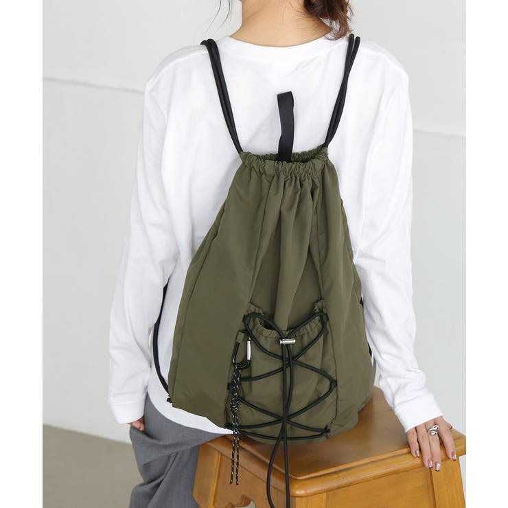 ナップサック レディース リュック | ALTROSE | 詳細画像8 