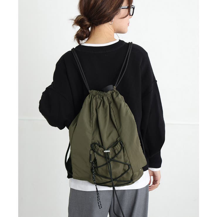 ナップサック レディース リュック | ALTROSE | 詳細画像9 