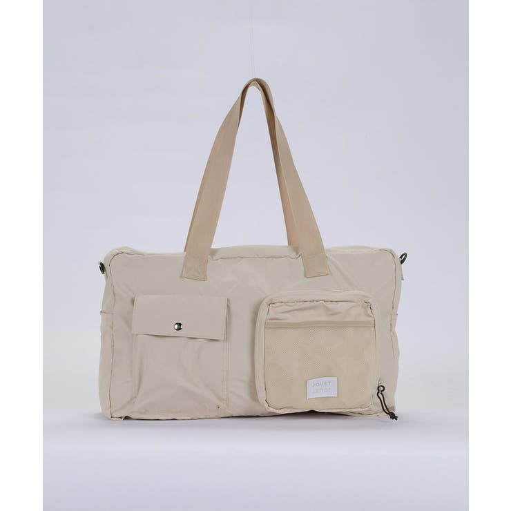 ベージュ | ボストン 折り畳み バッグ | ALTROSE