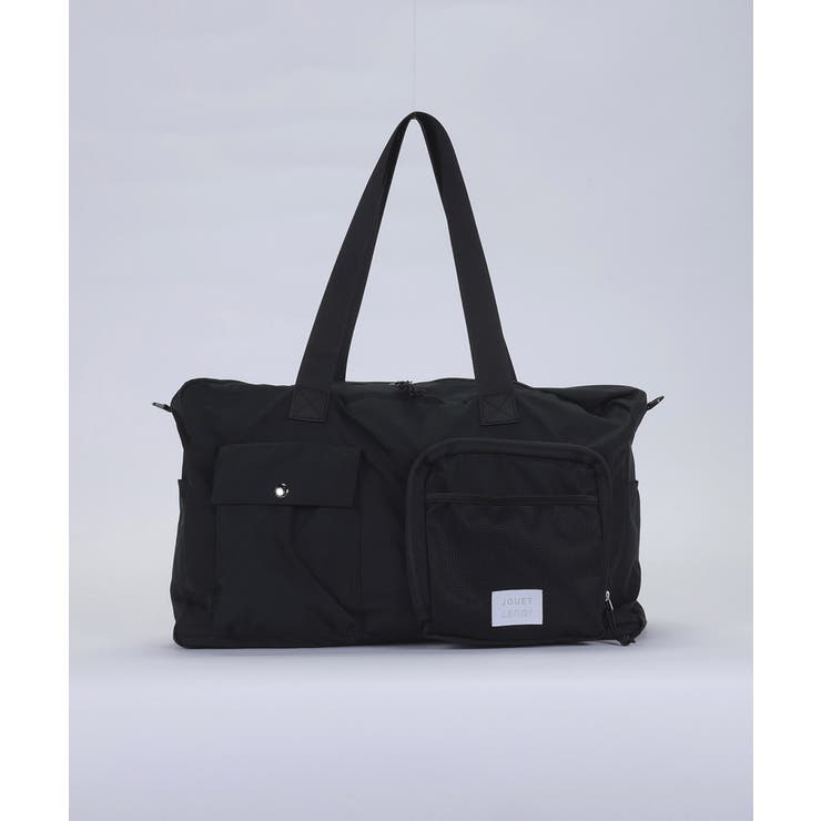 ブラック | ボストン 折り畳み バッグ | ALTROSE