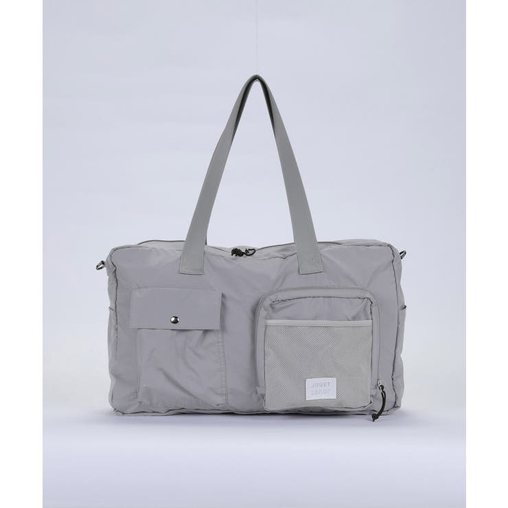 グレー | ボストン 折り畳み バッグ | ALTROSE