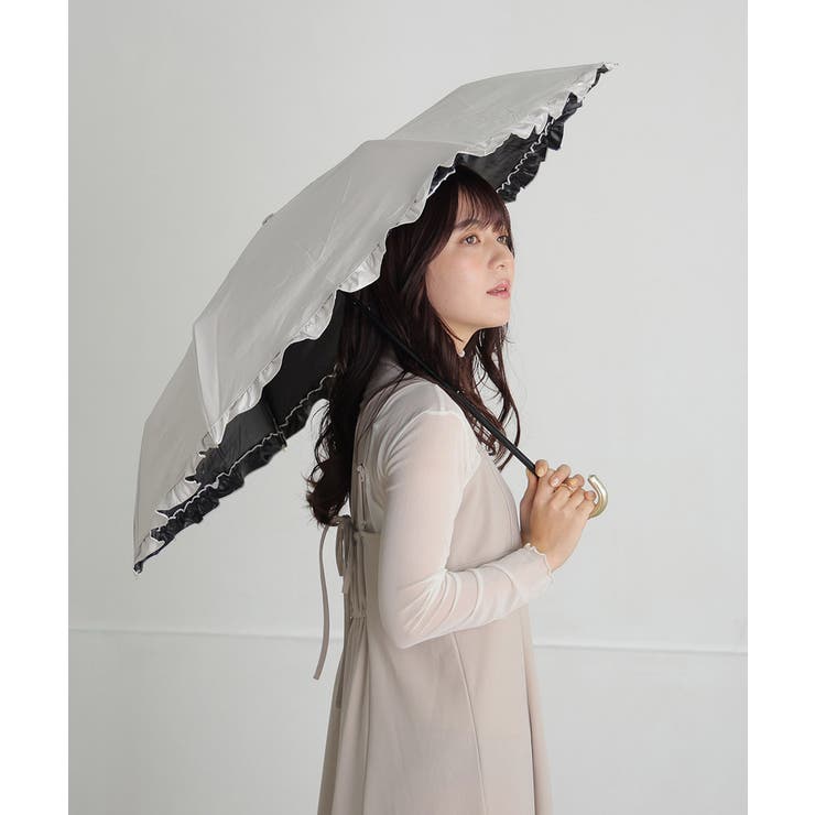 折りたたみ傘 晴雨兼用 レディース | ALTROSE | 詳細画像4 