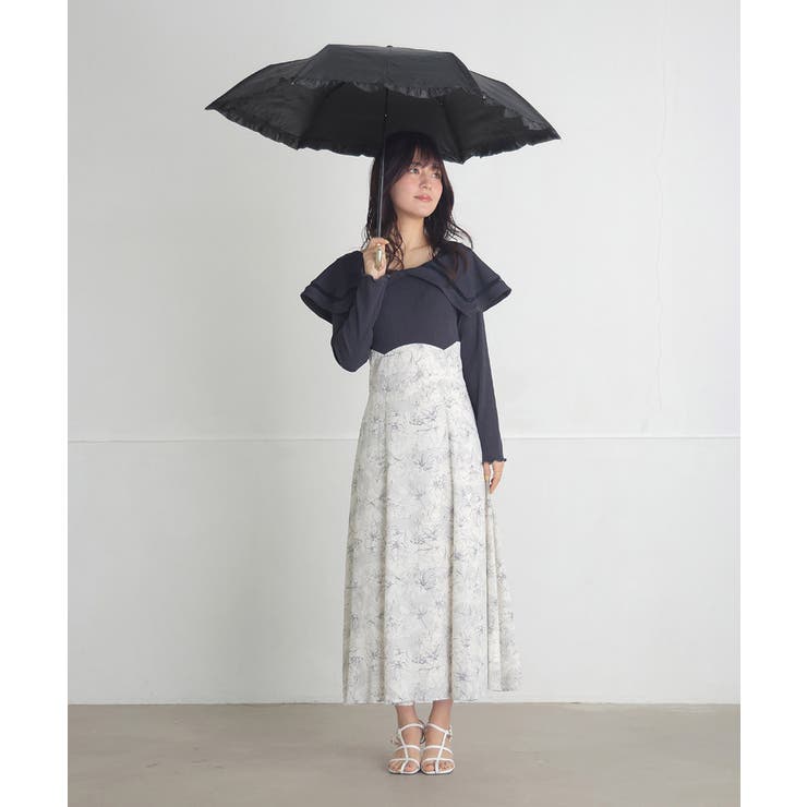 折りたたみ傘 晴雨兼用 レディース | ALTROSE | 詳細画像8 