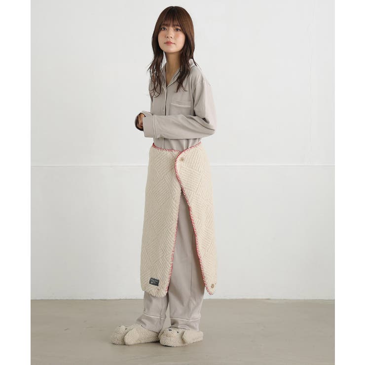 3way ブランケット ハーフブランケット | ALTROSE | 詳細画像10 