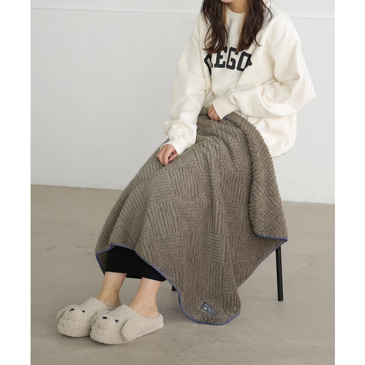 3way ブランケット ハーフブランケット | ALTROSE | 詳細画像3 