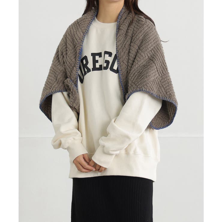 3way ブランケット ハーフブランケット | ALTROSE | 詳細画像5 