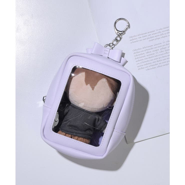 【10cm 15cmぬい推奨】ストライプぬいポーチ ポーチリボン | ALTROSE | 詳細画像10 