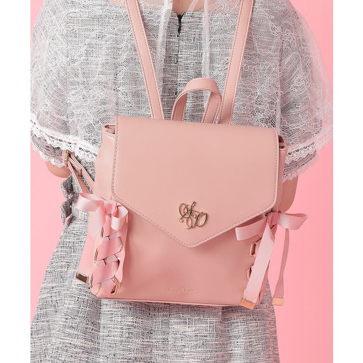 ALDO リュックサック　ピンク　ラメ ALDO リュックサック ピンク ラメ