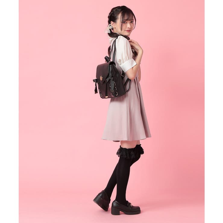 エース、新品フレア2リュックサック　A4 ピンク合成皮革 バックパック m12336180678_1.jpg?1740793924