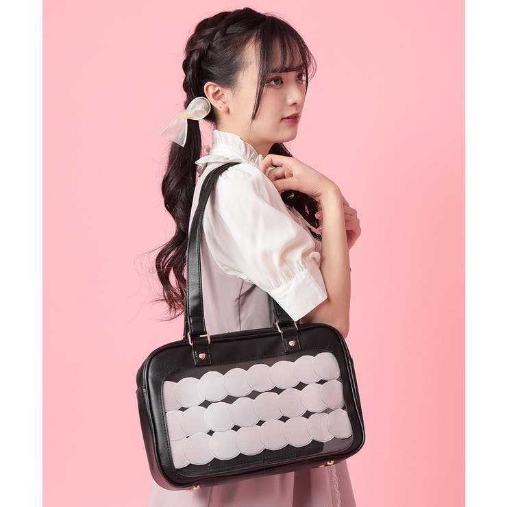 ハート ボストンバッグ トートバッグ[品番：ALTB0002376]｜ALTROSE