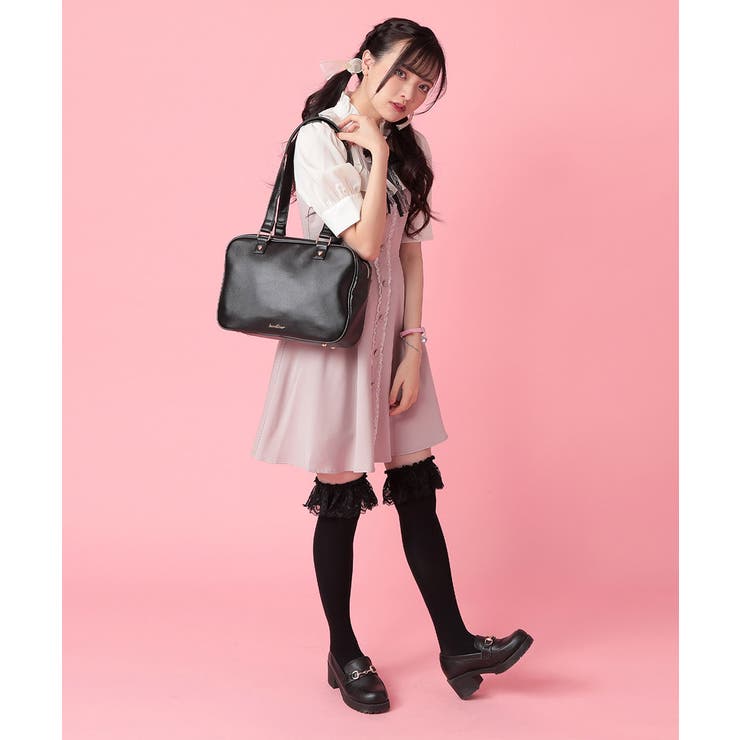 ハート ボストンバッグ トートバッグ[品番：ALTB0002376]｜ALTROSE