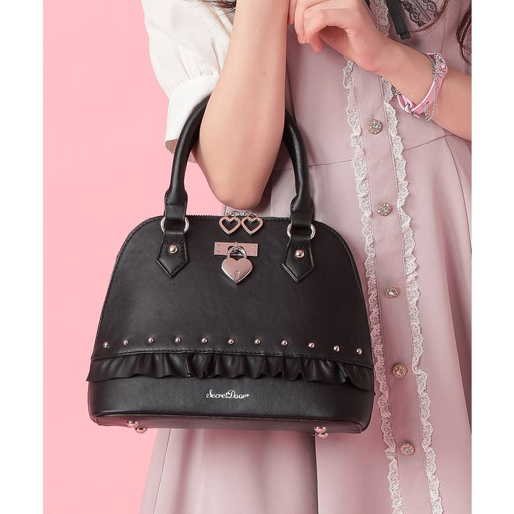 PRADA にくめ ギャザー トートバッグ ミニボストン 2WAY ショルダーバッグ