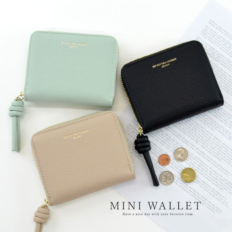 二つ折り財布 2つ折り 財布[品番：ALTB0002395]｜ALTROSE