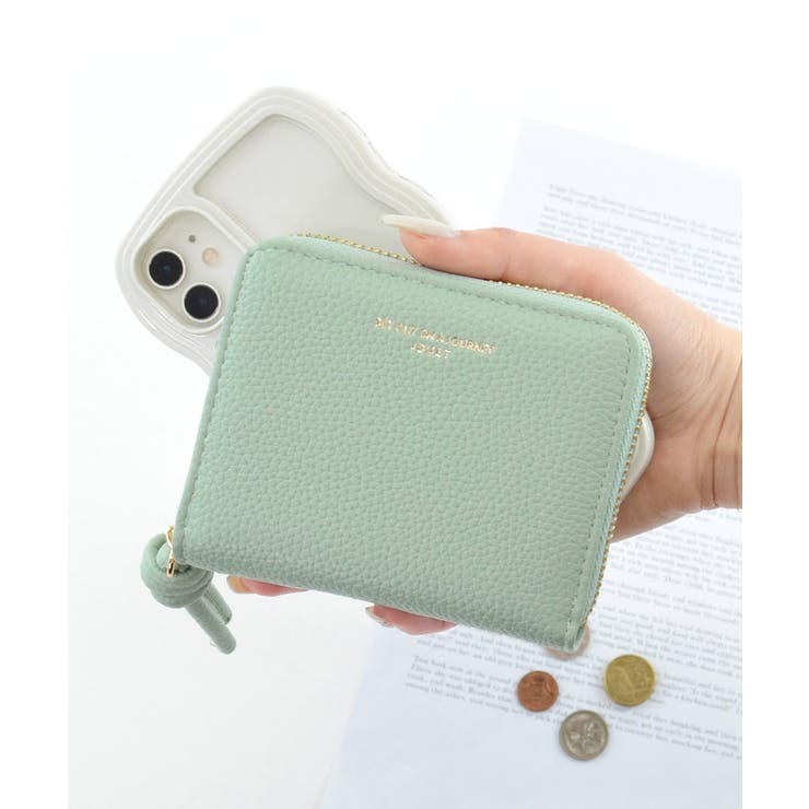 二つ折り財布 2つ折り 財布[品番：ALTB0002395]｜ALTROSE（アルト