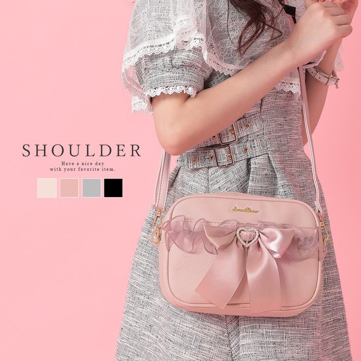 ショルダーバッグ ショルダー 肩掛け[品番：ALTB0002457]｜ALTROSE