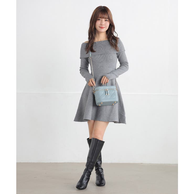 キルティング チェーン バニティ | ALTROSE | 詳細画像15 