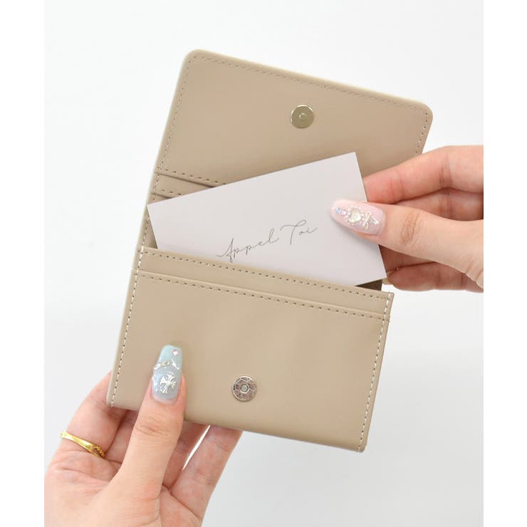 名刺入れ レディース シボ | ALTROSE | 詳細画像10 