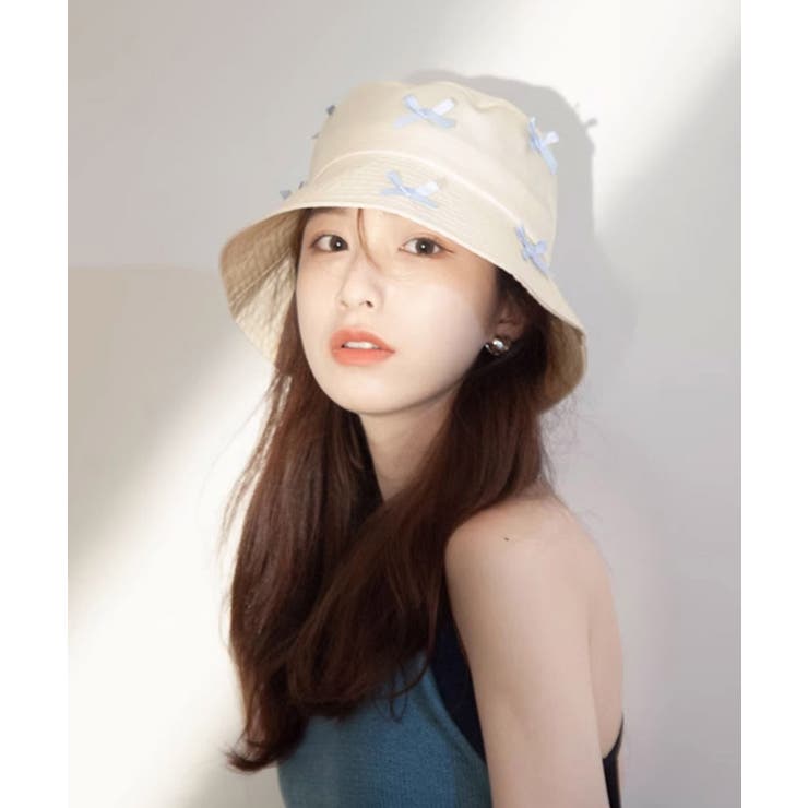 TO BE CHIC ハット パールリボン付 タグ付き新品 TO BE CHIC ハット パールリボン付 タグ付き新品 - メルカリ