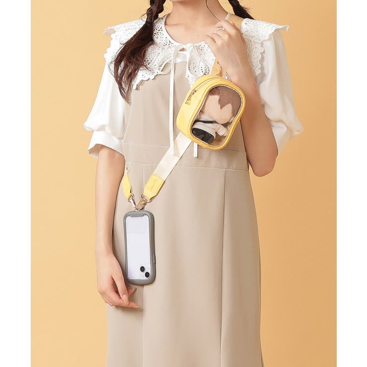 ゴルフ ティーホルダー ビジュー付きリボン レディース スカート