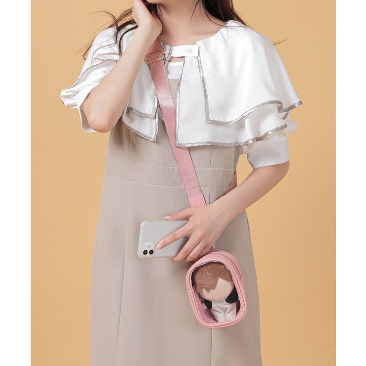 ぬいぐるみ✖️2、スマホポーチ✖️1 ぬいぐるみ✖️2、スマホポーチ✖️1