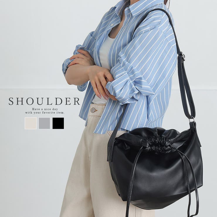 ショルダーバッグ ショルダー 肩掛け[品番：ALTB0002473