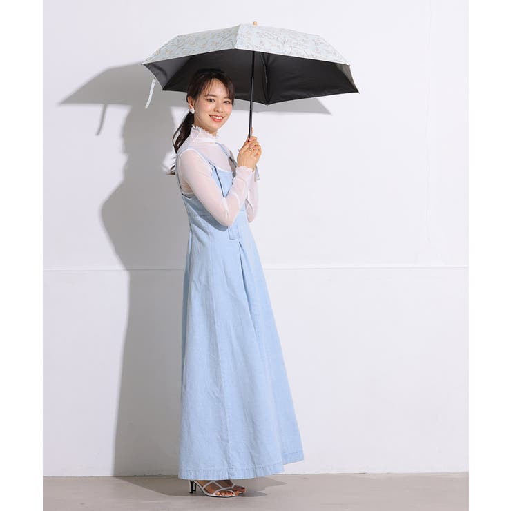 レディー♡日傘ホワイト♡レア 日傘 レース 遮光 UVカット 長傘 レディース ホワイト 白