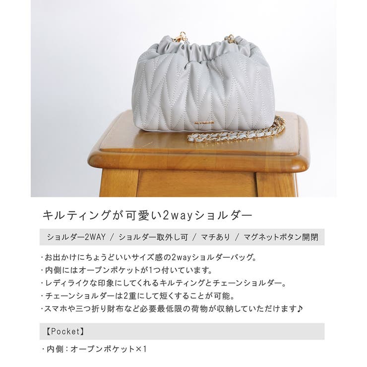 ショルダーバッグ ショルダー ミニショルダー[品番：ALTB0002556