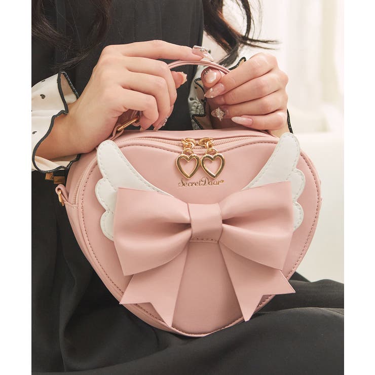 ハート 羽 リボン[品番：ALTB0002560]｜ALTROSE（アルトローズ