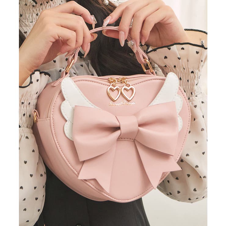 ハート 羽 リボン[品番：ALTB0002560]｜ALTROSE（アルトローズ）の