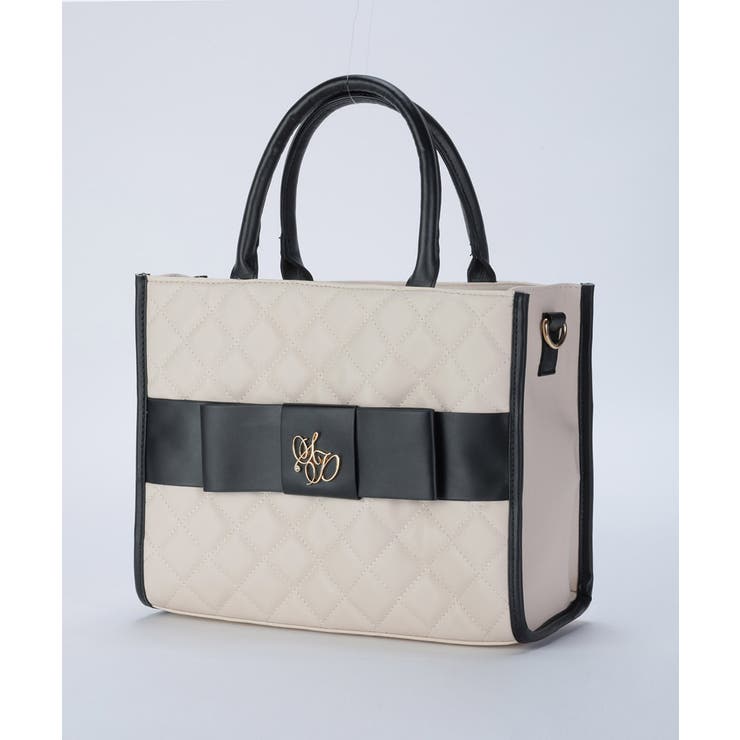 アイボリー | リボン りぼん キルティング | ALTROSE