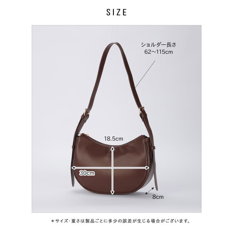 欲しいの 三日月 ハーフムーン ショルダーバッグ[品番：ALTB0002620 和洋裁材料