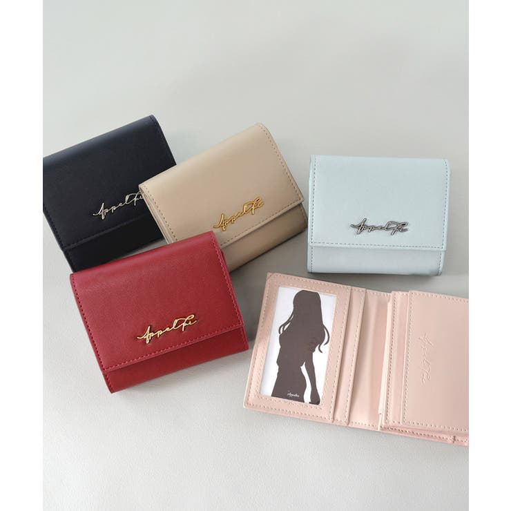 三つ折り財布 三つ折り 財布[品番：ALTB0002631]｜ALTROSE