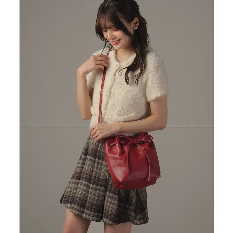 リボン ショルダーバッグ ショルダー[品番:ALTB0002648 リボン ショルダーバッグ ショルダー[品番:ALTB0002648