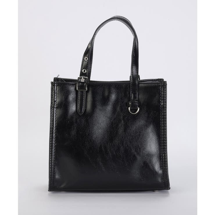 商品画像：Schott N.Y.C ショット LEATHER RIDERS TOTE BAG レザー 3