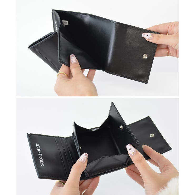 【希少人気色】ルイヴィトン ポルトフォイユ ロックミニ 折り財布 レザー 黒 LOUIS VUITTON ルイ ヴィトン ポルトフォイユ ロックミニ 三