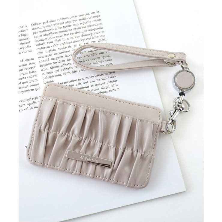 ギャザー パスケース 定期入れ | ALTROSE | 詳細画像6 