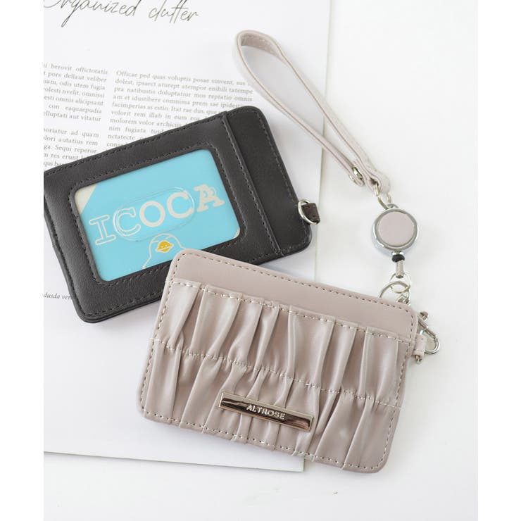 ギャザー パスケース 定期入れ | ALTROSE | 詳細画像7 