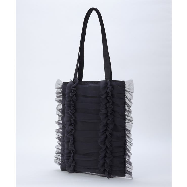 チュール トートバッグ トート[品番：ALTB0002593]｜ALTROSE（アルト