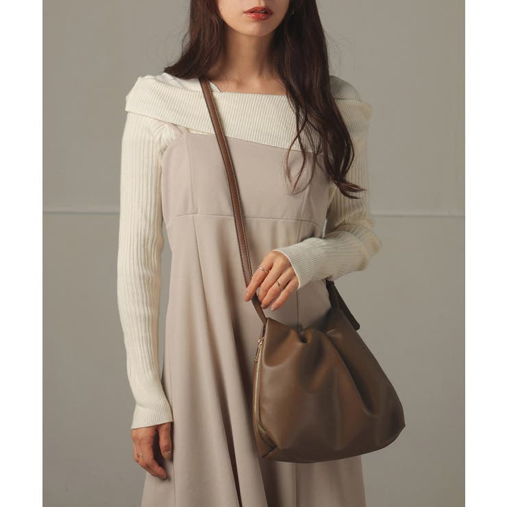 ショルダーバッグ・ポシェット Etresu Tor Tote Bag & Shoulder Bag ( 3 color) ショルダーバッグ ショルダー スクエアショルダー[品番