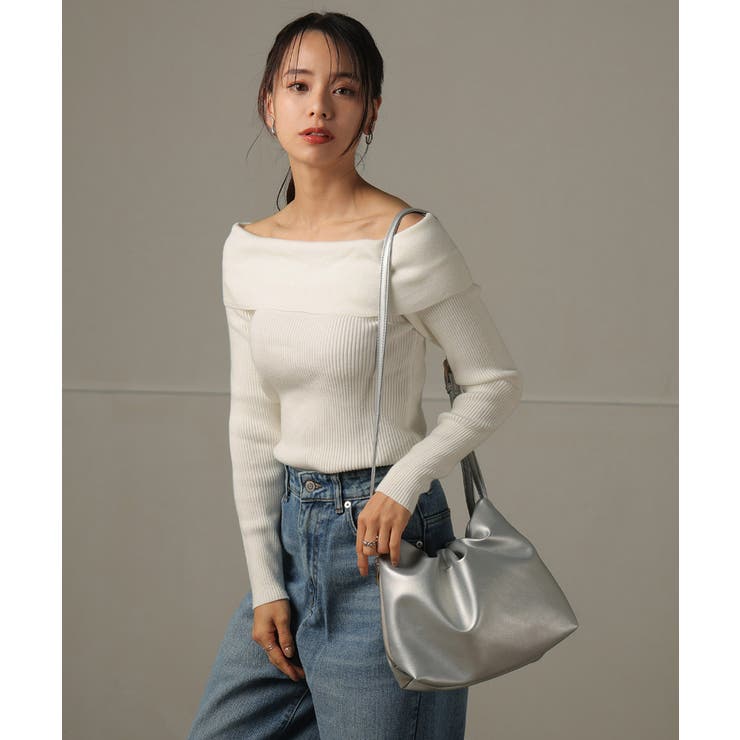 ショルダーバッグ・ポシェット Etresu Tor Tote Bag & Shoulder Bag ( 3 color) SHOULDER BAGS TORY BURCH | Pozzi Lei
