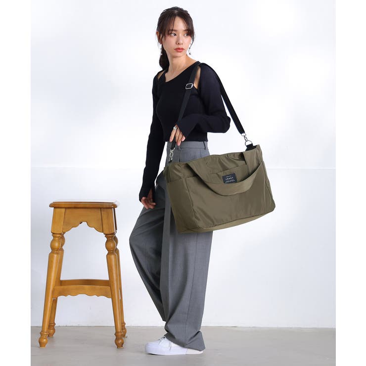 ボストンバッグ ボストン 大きい | ALTROSE | 詳細画像8 