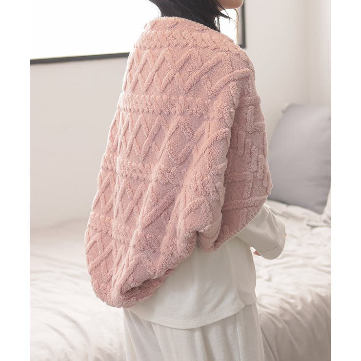 お得！インベル アライブン ブランケット 小サイズ 80×110 ローズ