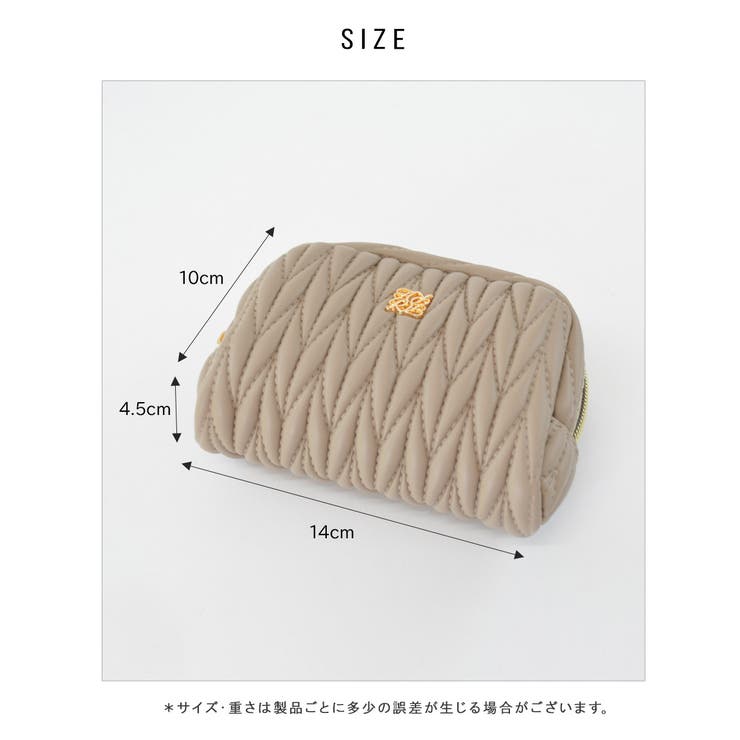 ポーチ 持ち運び コスメ[品番：ALTB0002676]｜ALTROSE（アルトローズ