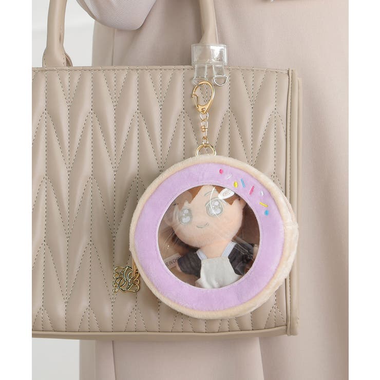 RoseMuse ロゼミューズ トートバッグ ぬいぐるみポーチ ピンク plush doll carrying pouch – BUNNY APARTMENT